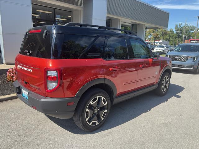 2022 Ford Bronco Sport Outer Banks