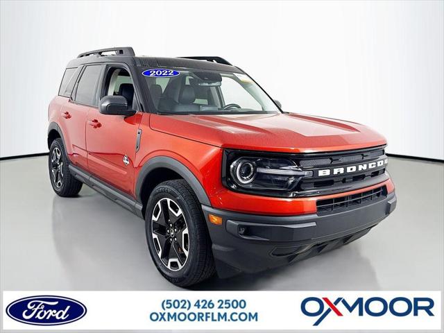 2022 Ford Bronco Sport Outer Banks