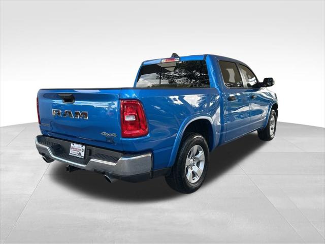 2025 RAM 1500 Big Horn Crew Cab 4x4 57 Box