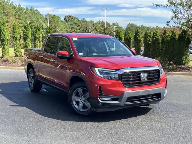 2021 Honda Ridgeline RTL-E