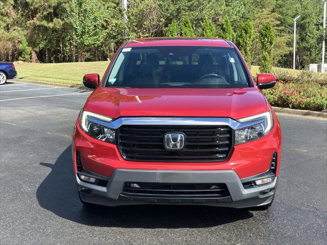 2021 Honda Ridgeline RTL-E