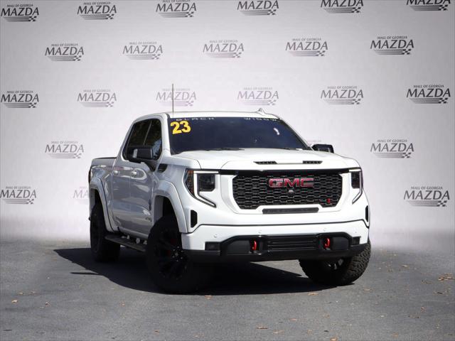 2023 GMC Sierra 1500 4WD Crew Cab Short Box AT4 2023 GMC Sierra 1500 4WD Crew Cab Short Box AT4