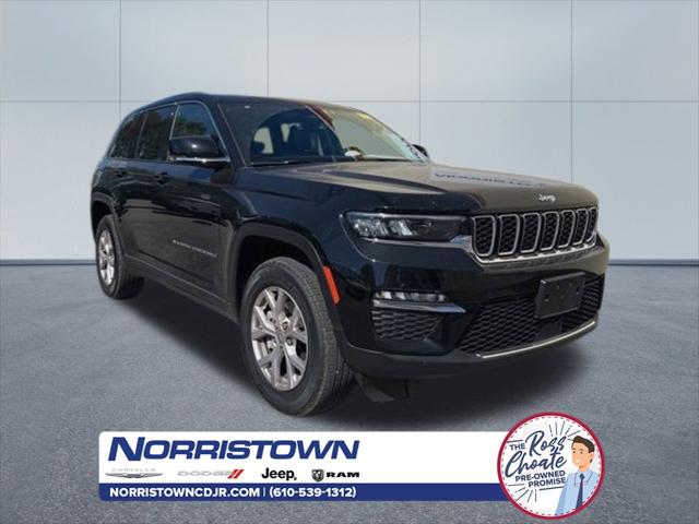 2022 Jeep Grand Cherokee Limited 4x4