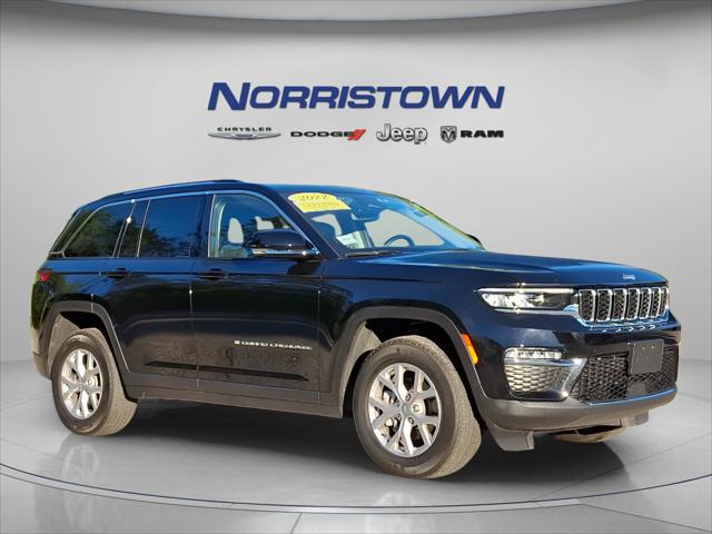 2022 Jeep Grand Cherokee Limited 4x4