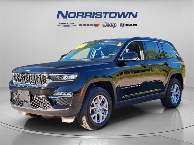 2022 Jeep Grand Cherokee Limited 4x4