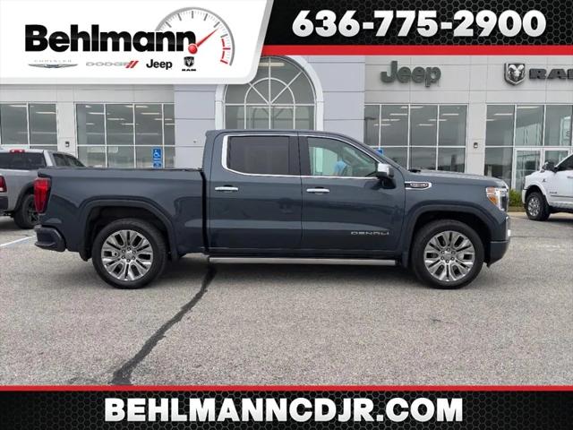 2022 GMC Sierra 1500 Limited 4WD Crew Cab Short Box Denali