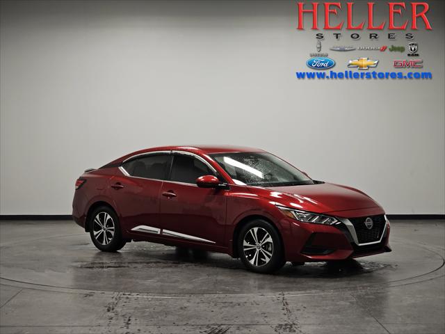 2021 Nissan Sentra SV Xtronic CVT 2021 Nissan Sentra SV Xtronic CVT