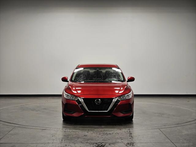 2021 Nissan Sentra SV Xtronic CVT 2021 Nissan Sentra SV Xtronic CVT