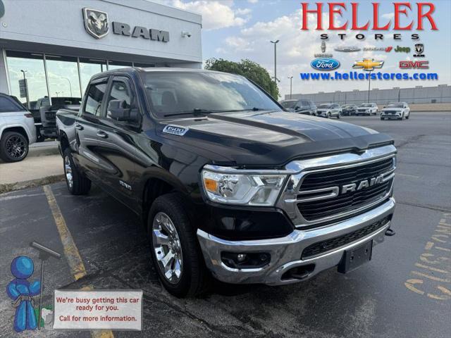 2019 RAM 1500 Big Horn/Lone Star Crew Cab 4x4 57 Box