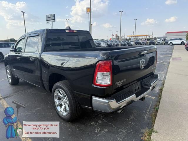 2019 RAM 1500 Big Horn/Lone Star Crew Cab 4x4 57 Box
