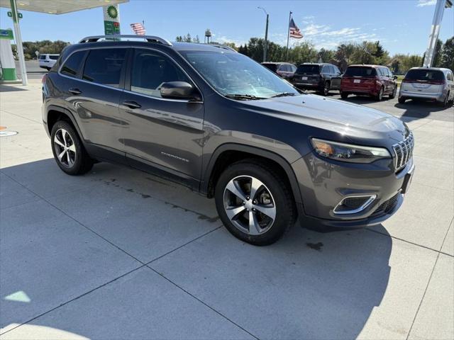 2019 Jeep Cherokee Limited 4x4