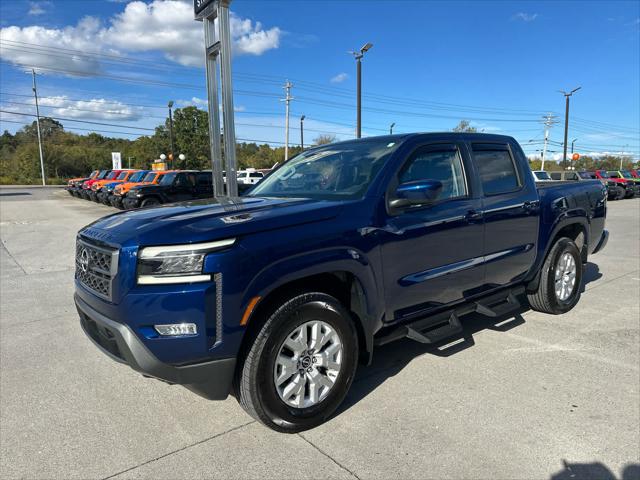 2022 Nissan Frontier Crew Cab SV 4x4 2022 Nissan Frontier Crew Cab SV 4x4