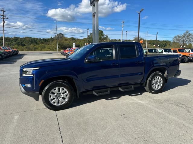 2022 Nissan Frontier Crew Cab SV 4x4 2022 Nissan Frontier Crew Cab SV 4x4
