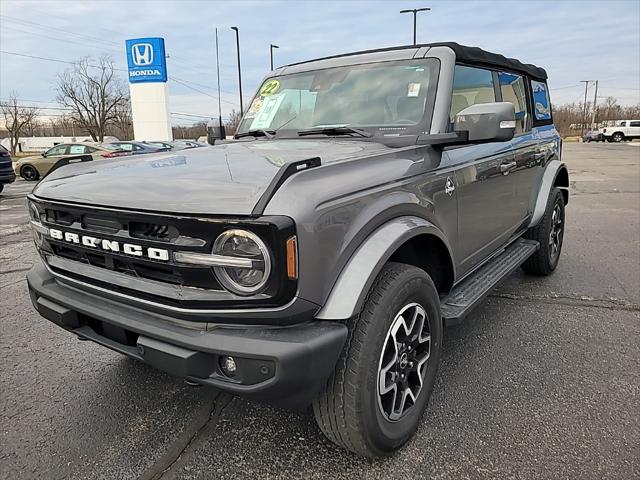 2022 Ford Bronco Outer Banks