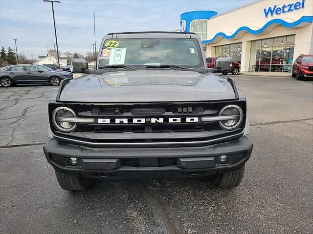 2022 Ford Bronco Outer Banks