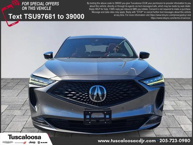 2022 Acura MDX A-SPEC Package 2022 Acura MDX A-SPEC Package