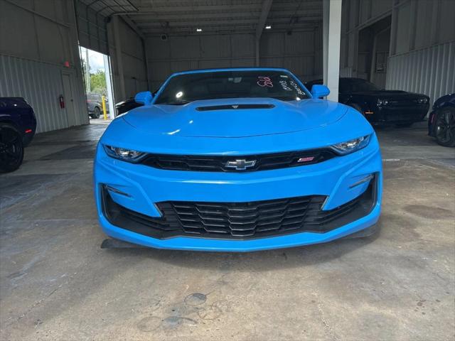 2022 Chevrolet Camaro RWD Convertible 2SS