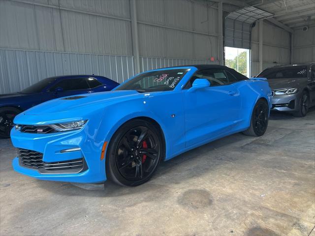 2022 Chevrolet Camaro RWD Convertible 2SS