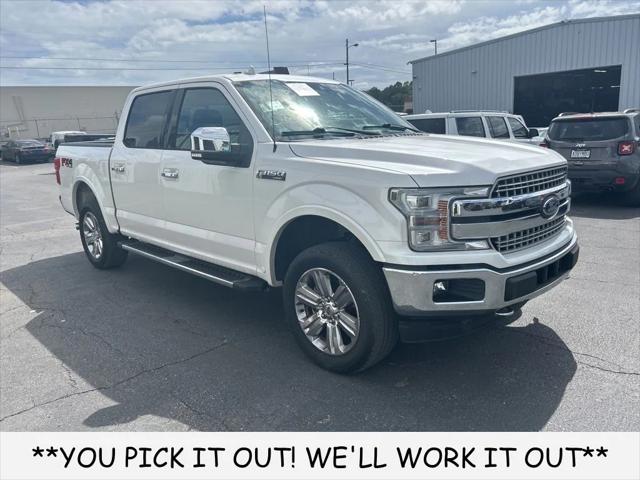 2018 Ford F-150 LARIAT 2018 Ford F-150 LARIAT