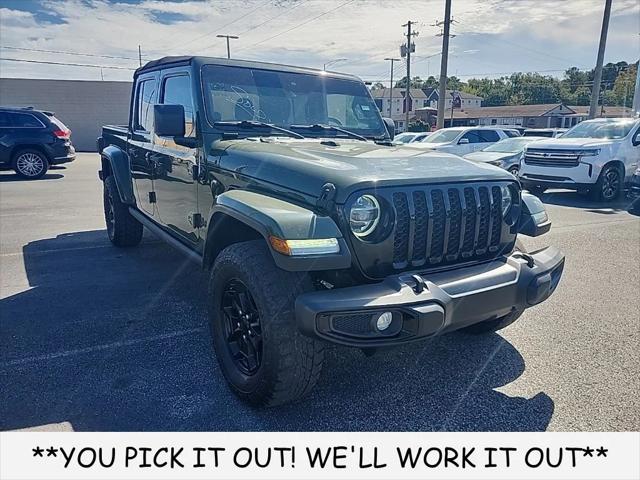 2021 Jeep Gladiator Willys 4x4