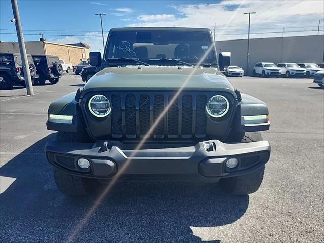 2021 Jeep Gladiator Willys 4x4
