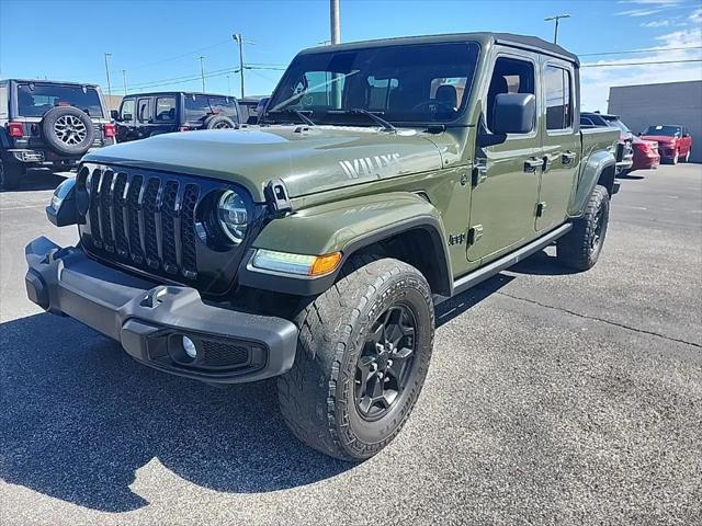 2021 Jeep Gladiator Willys 4x4