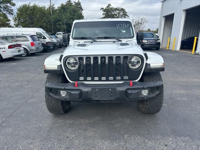 2021 Jeep Wrangler Unlimited Rubicon 4X4 2021 Jeep Wrangler Unlimited Rubicon 4X4