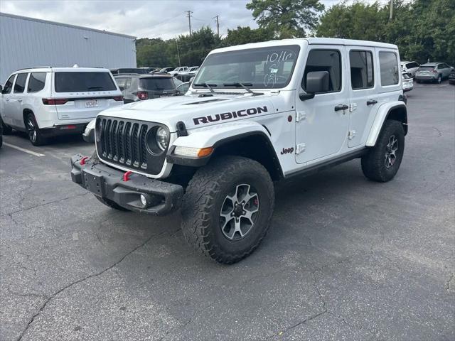 2021 Jeep Wrangler Unlimited Rubicon 4X4 2021 Jeep Wrangler Unlimited Rubicon 4X4
