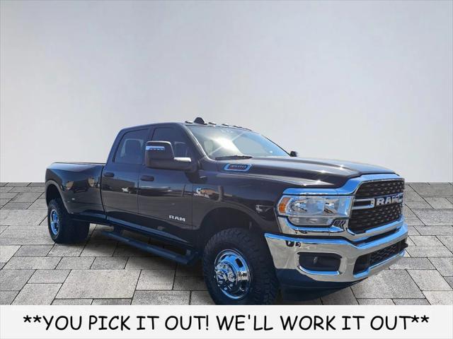 2024 RAM 3500 Big Horn Crew Cab 4x4 8 Box 2024 RAM 3500 Big Horn Crew Cab 4x4 8 Box