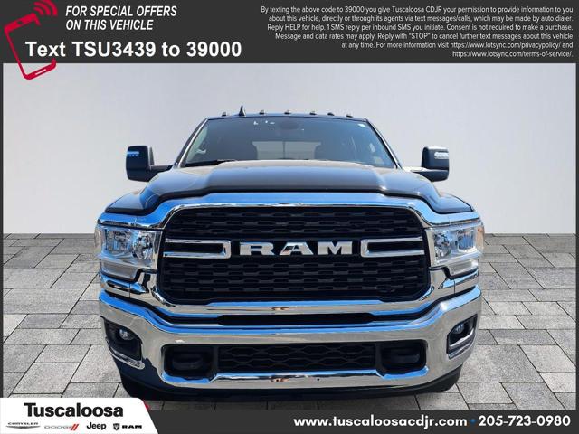 2024 RAM 3500 Big Horn Crew Cab 4x4 8 Box 2024 RAM 3500 Big Horn Crew Cab 4x4 8 Box