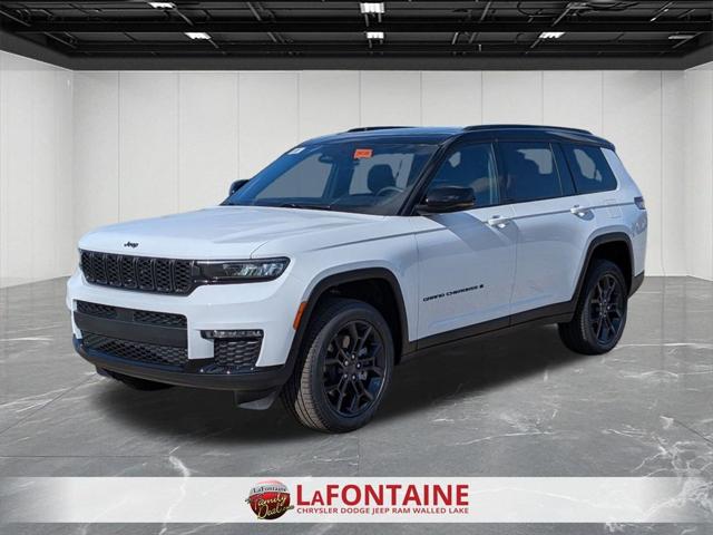 2025 Jeep Grand Cherokee GRAND CHEROKEE L LIMITED 4X4 2025 Jeep Grand Cherokee GRAND CHEROKEE L LIMITED 4X4