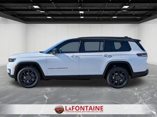 2025 Jeep Grand Cherokee GRAND CHEROKEE L LIMITED 4X4 2025 Jeep Grand Cherokee GRAND CHEROKEE L LIMITED 4X4