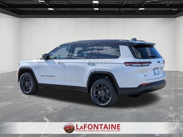 2025 Jeep Grand Cherokee GRAND CHEROKEE L LIMITED 4X4 2025 Jeep Grand Cherokee GRAND CHEROKEE L LIMITED 4X4