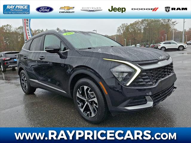 2023 Kia Sportage EX 2023 Kia Sportage EX