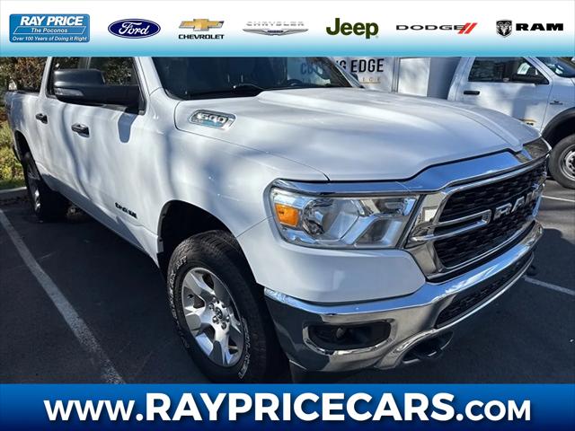 2023 RAM 1500 Big Horn Crew Cab 4x4 57 Box