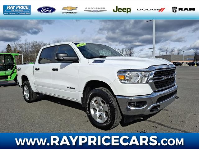2023 RAM 1500 Big Horn Crew Cab 4x4 57 Box 2023 RAM 1500 Big Horn Crew Cab 4x4 57 Box
