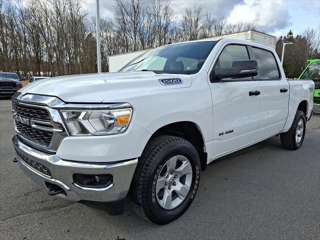 2023 RAM 1500 Big Horn Crew Cab 4x4 57 Box 2023 RAM 1500 Big Horn Crew Cab 4x4 57 Box