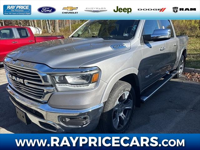 2022 RAM 1500 Laramie Crew Cab 4x4 57 Box
