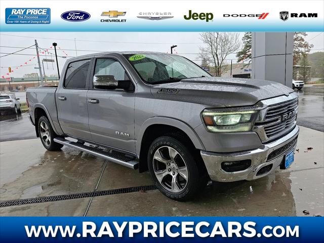 2022 RAM 1500 Laramie Crew Cab 4x4 57 Box 2022 RAM 1500 Laramie Crew Cab 4x4 57 Box
