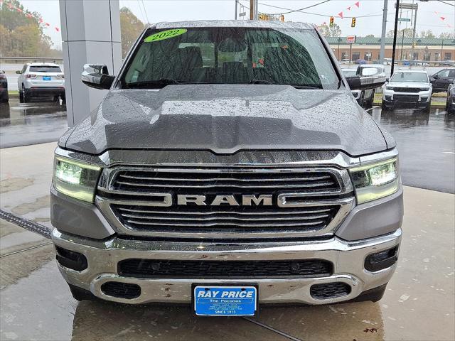 2022 RAM 1500 Laramie Crew Cab 4x4 57 Box 2022 RAM 1500 Laramie Crew Cab 4x4 57 Box
