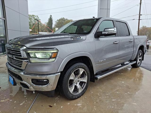 2022 RAM 1500 Laramie Crew Cab 4x4 57 Box 2022 RAM 1500 Laramie Crew Cab 4x4 57 Box