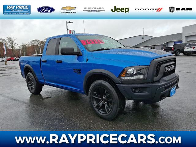 2021 RAM 1500 Classic Warlock Quad Cab 4x4 64 Box 2021 RAM 1500 Classic Warlock Quad Cab 4x4 64 Box