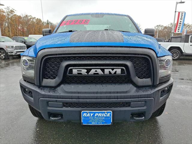 2021 RAM 1500 Classic Warlock Quad Cab 4x4 64 Box 2021 RAM 1500 Classic Warlock Quad Cab 4x4 64 Box