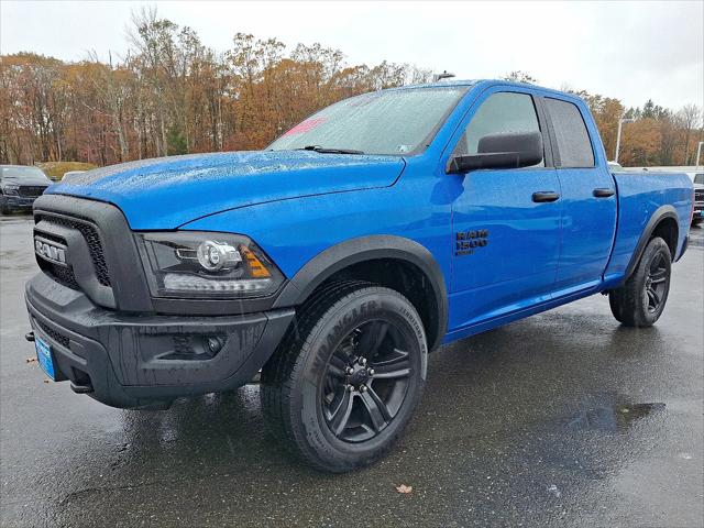 2021 RAM 1500 Classic Warlock Quad Cab 4x4 64 Box 2021 RAM 1500 Classic Warlock Quad Cab 4x4 64 Box