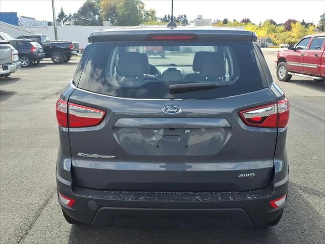 2022 Ford EcoSport S
