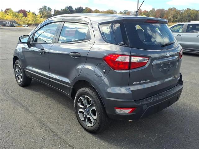 2022 Ford EcoSport S