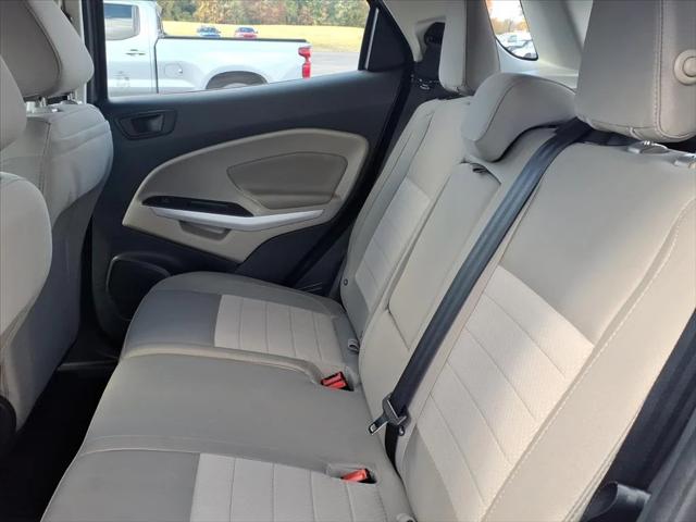 2022 Ford EcoSport S