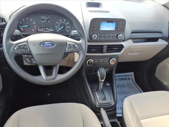 2022 Ford EcoSport S