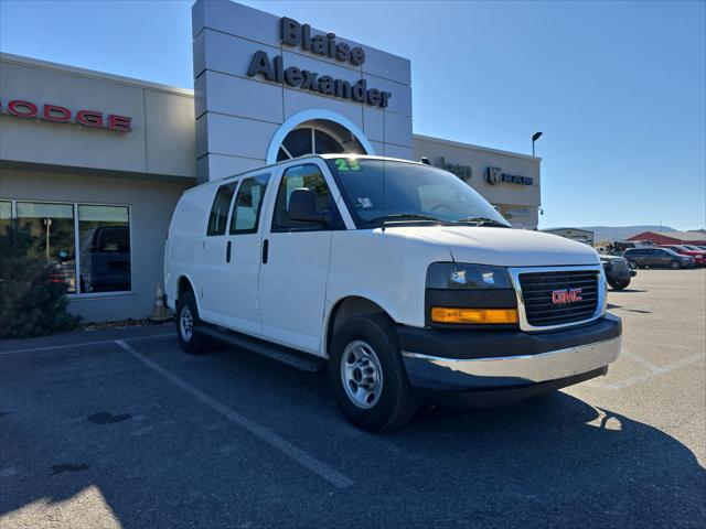2023 GMC Savana Cargo RWD 2500 Regular Wheelbase Work Van 2023 GMC Savana Cargo RWD 2500 Regular Wheelbase Work Van