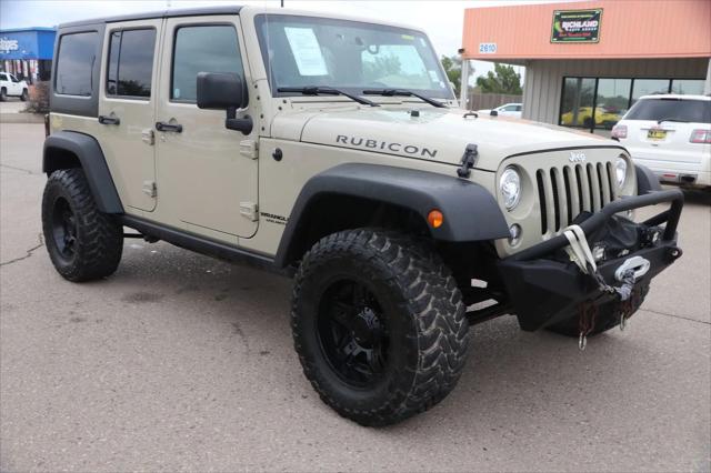 2017 Jeep Wrangler Unlimited Rubicon 4x4 2017 Jeep Wrangler Unlimited Rubicon 4x4